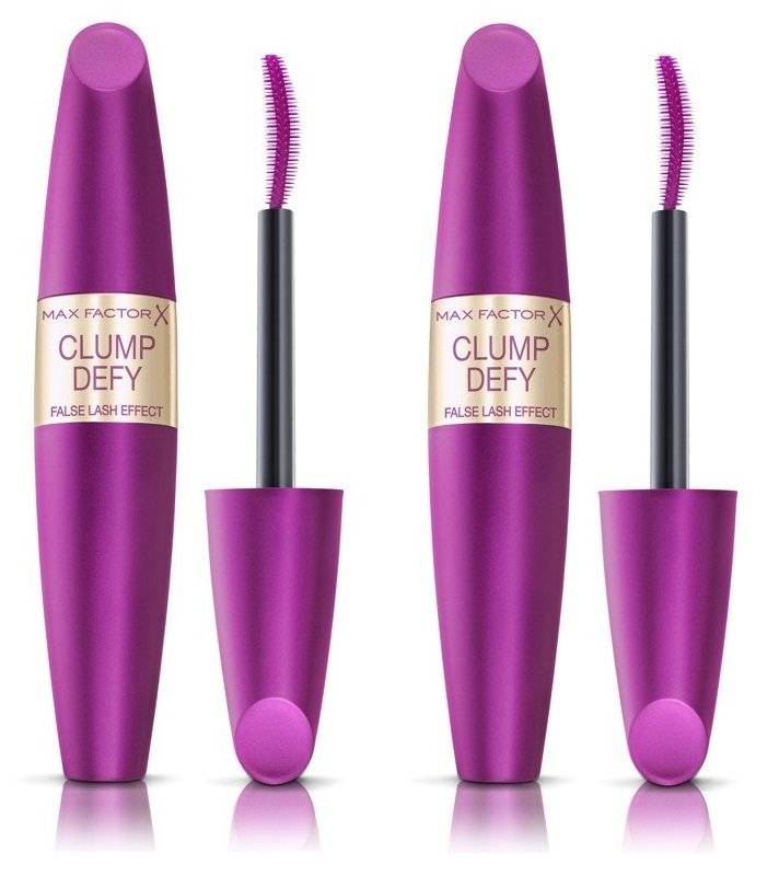Max Factor - 2 x Clump Defy Mascara - Sort - Klar til levering - Prismatch - 2 x Black