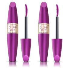Max Factor - 2 x Clump Defy Mascara - Sort - Klar til levering - Prismatch - 2 x Black