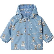 Name It Rain Washed Elephant Nbmmax Pa Jakke Aop 80