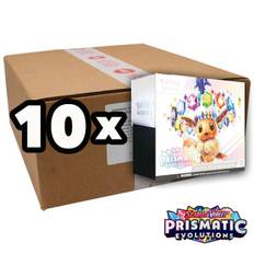 Pokémon: Prismatic Evolutions Elite Trainer Box Case (Scarlet & Violet 8.5)