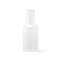 Ferm Living - Ripple Carafe - Frosted - Tillbringare - Glas