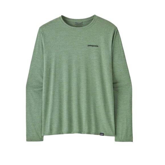 M's L/S Cap Cool Daily Graphic Shirt.