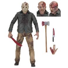 Friday the 13th  7 Scale Action Figure  Ultimate Part 4 Jason - NECA