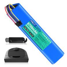 Palogreen 6700mAh Ersättningsbatteri för Neato Botvac Connected D3 D3+ D5 D5+ D6 D7 D301 D303 D502 D701 D702 D703 D705 Robotdammsugare