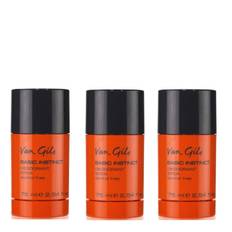 Van Gils - 3x Basic Instinct  Deodorant Stick 75 ml - Klar til levering - Prismatch