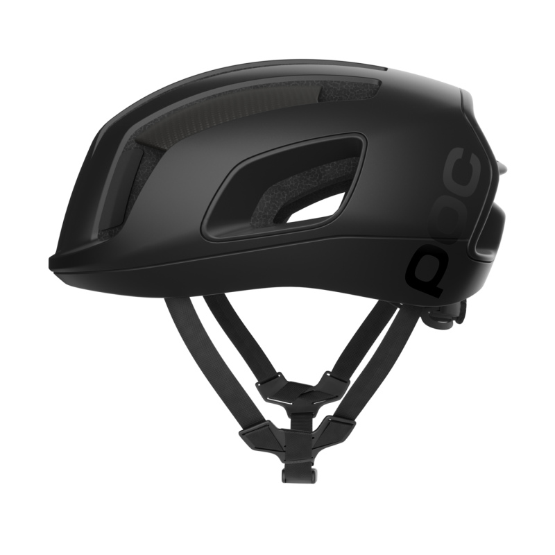 Poc Cytal Carbon - Racerhjälm Uranium Black Matt S (50 - 56 cm)