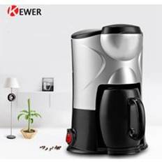 Hem mini kaffebryggare kök elektrisk helautomatisk bärbar kaffebryggare espresso kaffemaskin droppmjölk skum american