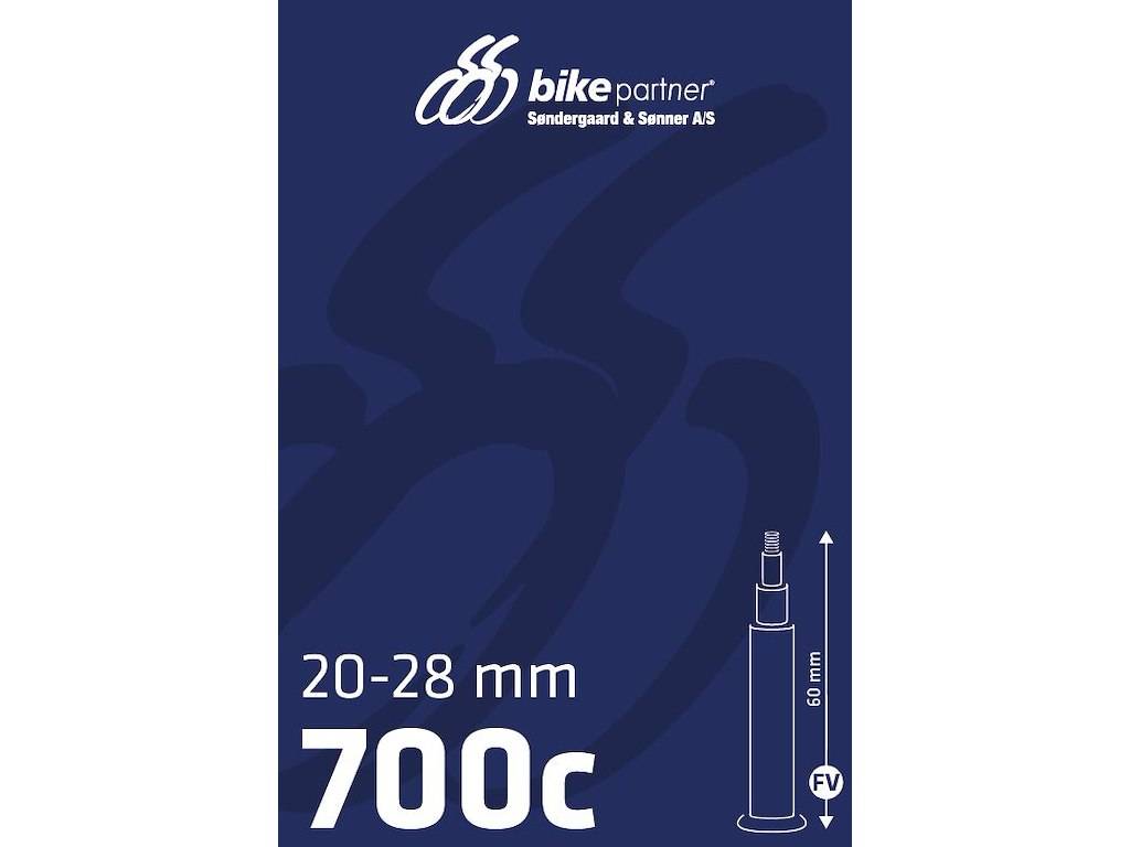 Racerslange - 700 x 20-25c (18/25-622) - 60 mm racerventil.