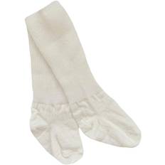 GoBabyGo Nonslip Socks in Merino Wool LV Str 20/22 Merino - Snowflake Strømper hos Magasin