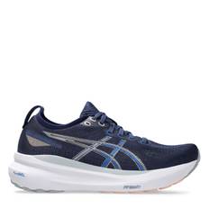 Asics Gel Kayano 31 Running Shoe Womens - Ind Blu/Pr Silv