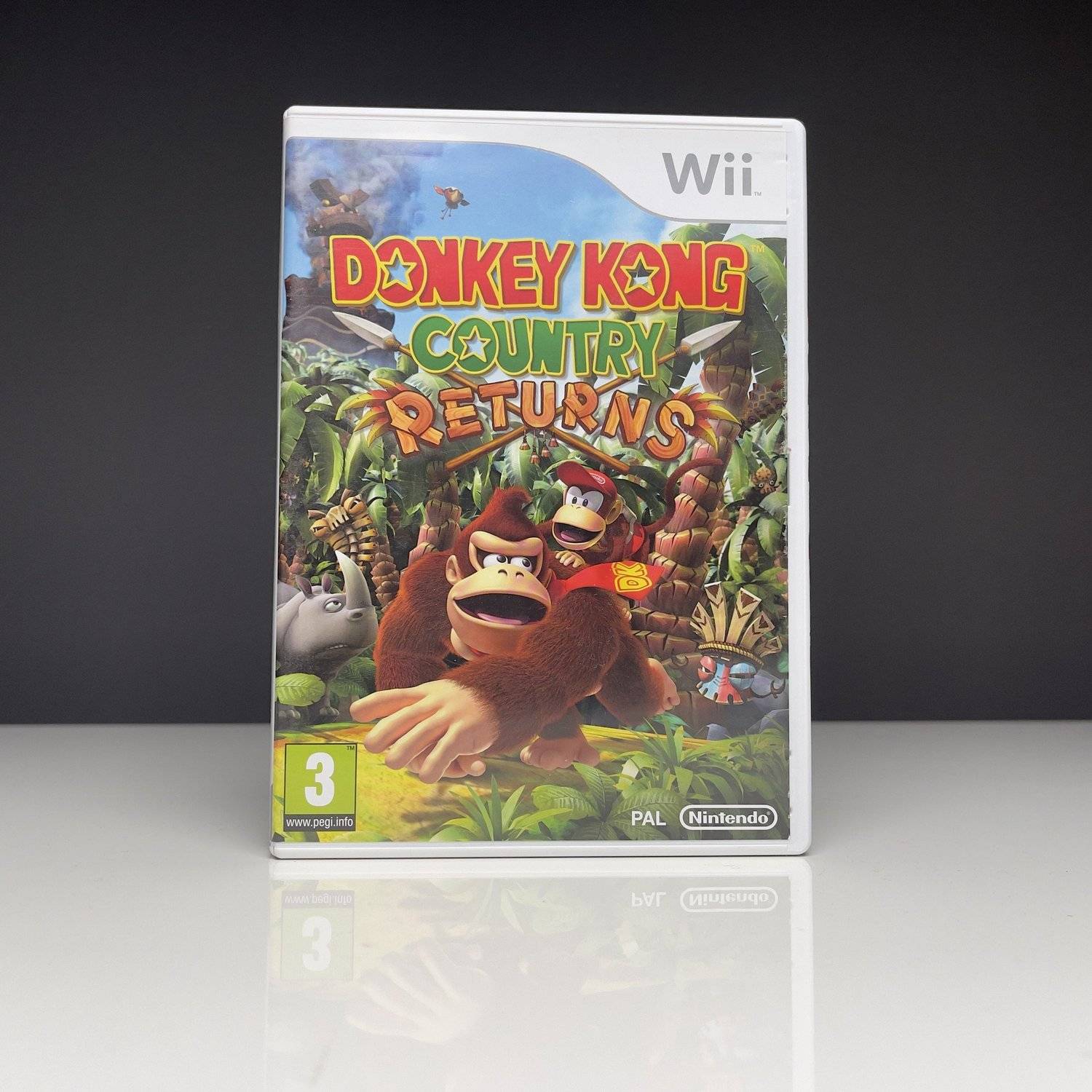 Donkey Kong Country Returns - Wii