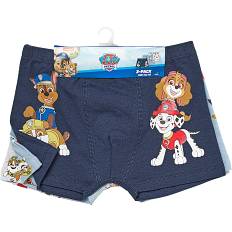 Paw Patrol 3-pak boxershorts str. 110/116 - blå/grå