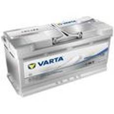 Marinbatteri AGM 105Ah Varta