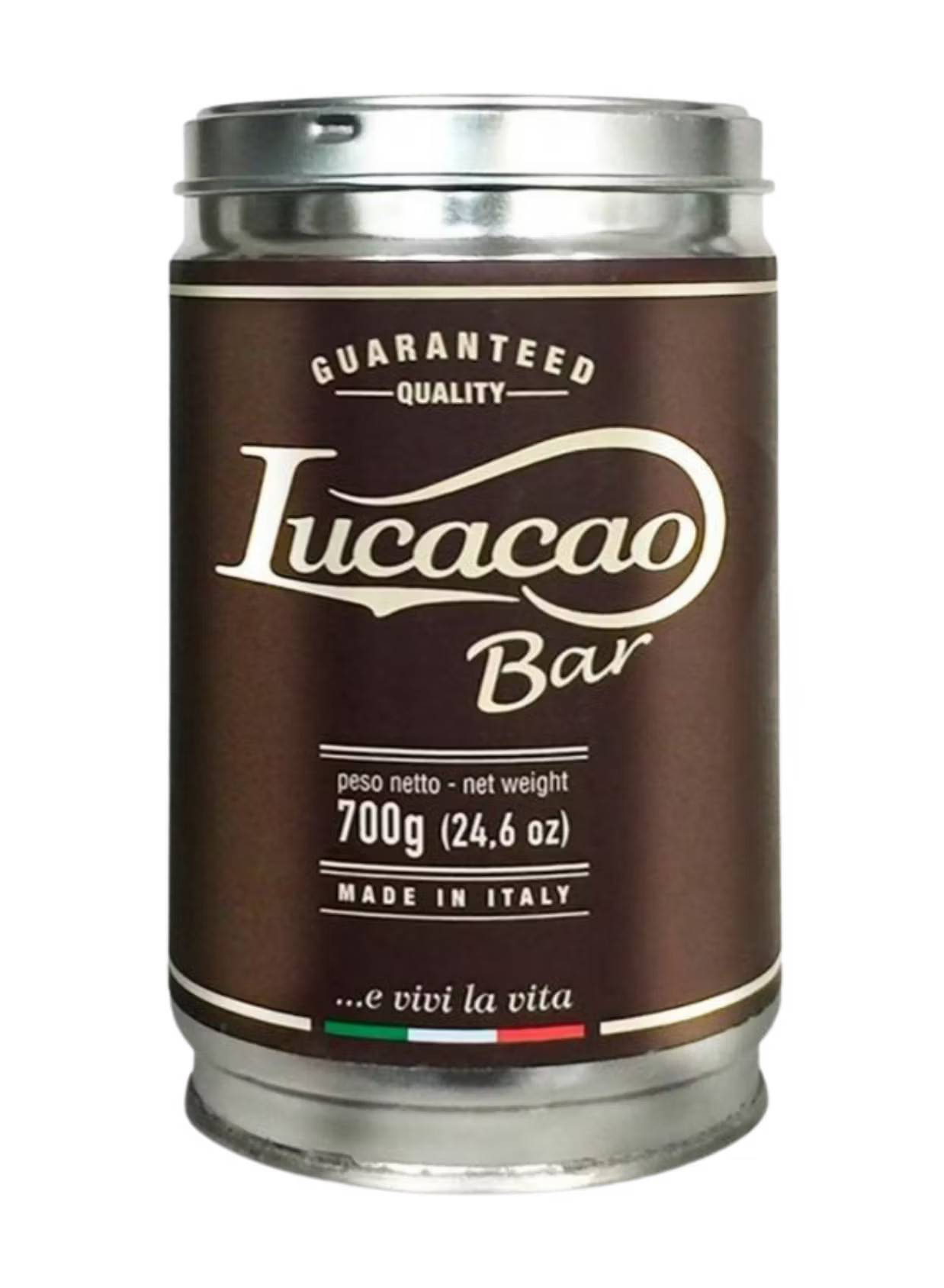 Lucaffé Lucacao chokladdryckspulver 700g