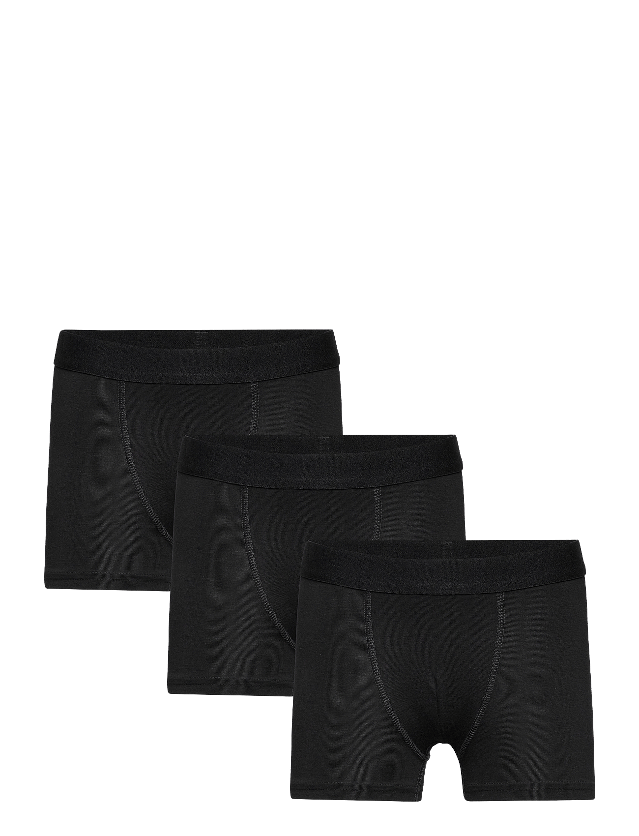 LINDEX 3-Pack Boxer Shorts | Black | 134/140