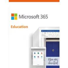 Microsoft 365 Education (PC, Mac) 5 Devices, 1 Year - Microsoft Account - GLOBAL