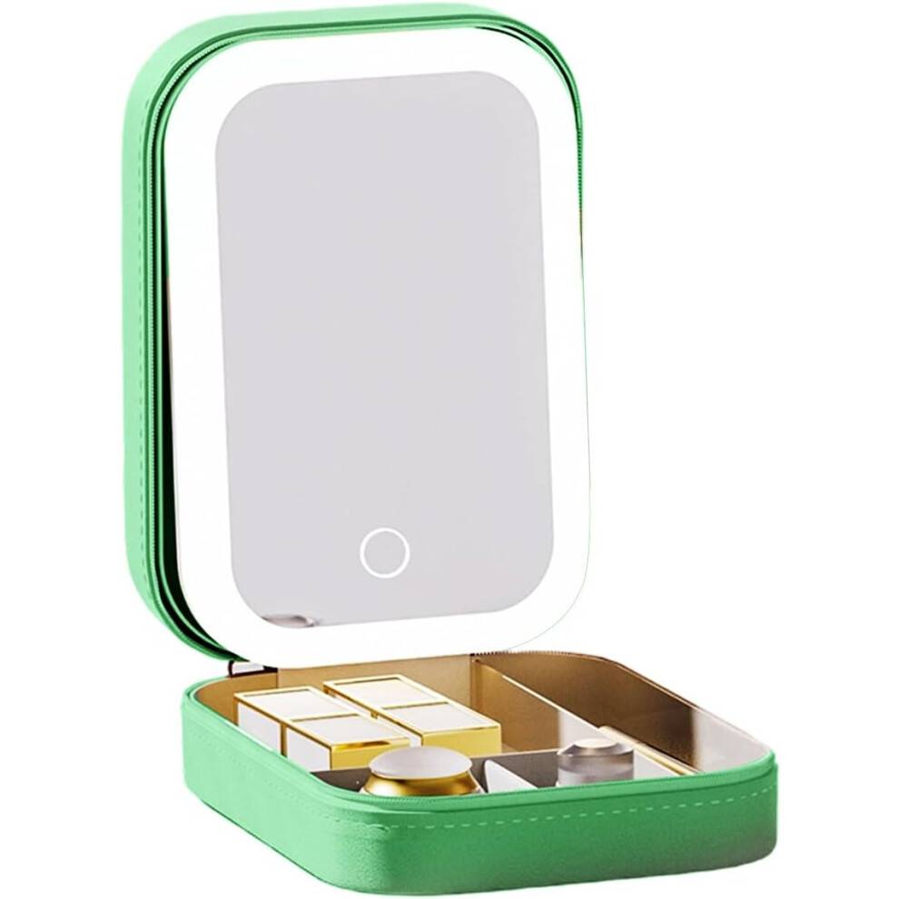 Rejse makeup LED lys spejl - Trendy teenagepige fødselsdagsgave til 11-16-årige