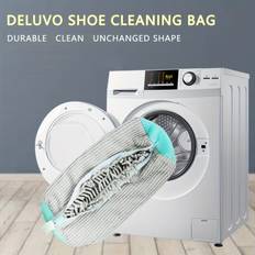 TEMU 1pc Shoe Cleaning Bag, , Bag, Shoes Wash Bags, Sneaker Washing Bag, Shoe Cleaning Laundry, Reusable Shoe Washing Bag