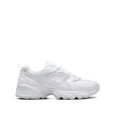 New Balance - 530 Blue White sneakers - herr - Tyg/polyuretan/gummi/mesh - 7 - Vit