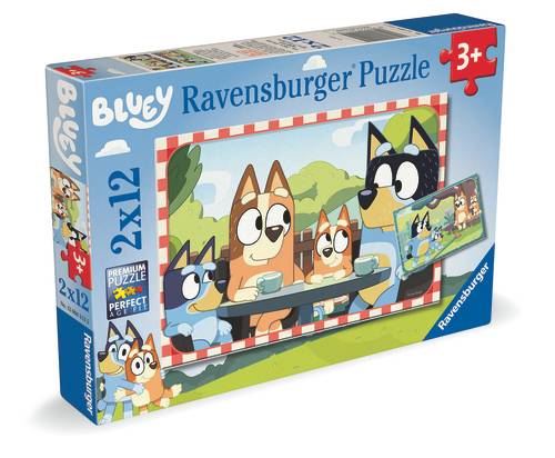 Ravensburger - Bluey 2x12p