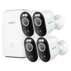 Reolink Home Hub med 4x Argus 3 pro kamera