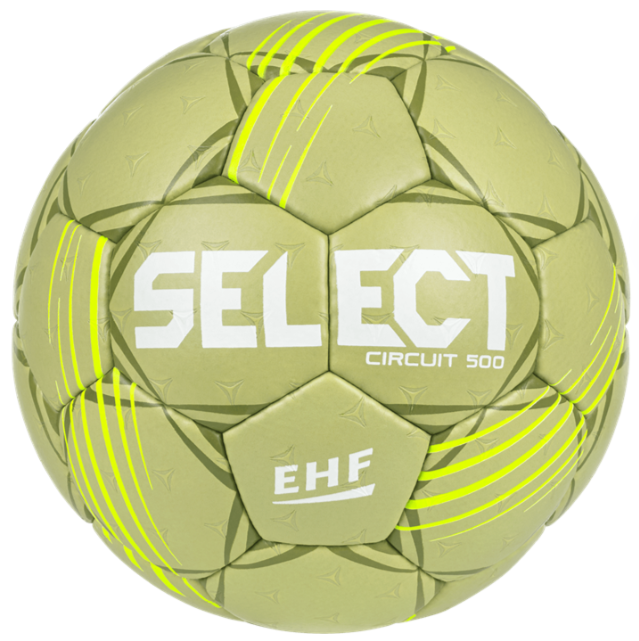 Select Circuit V26 Håndbold m. Øget vægt - Str. 2 (500gram).