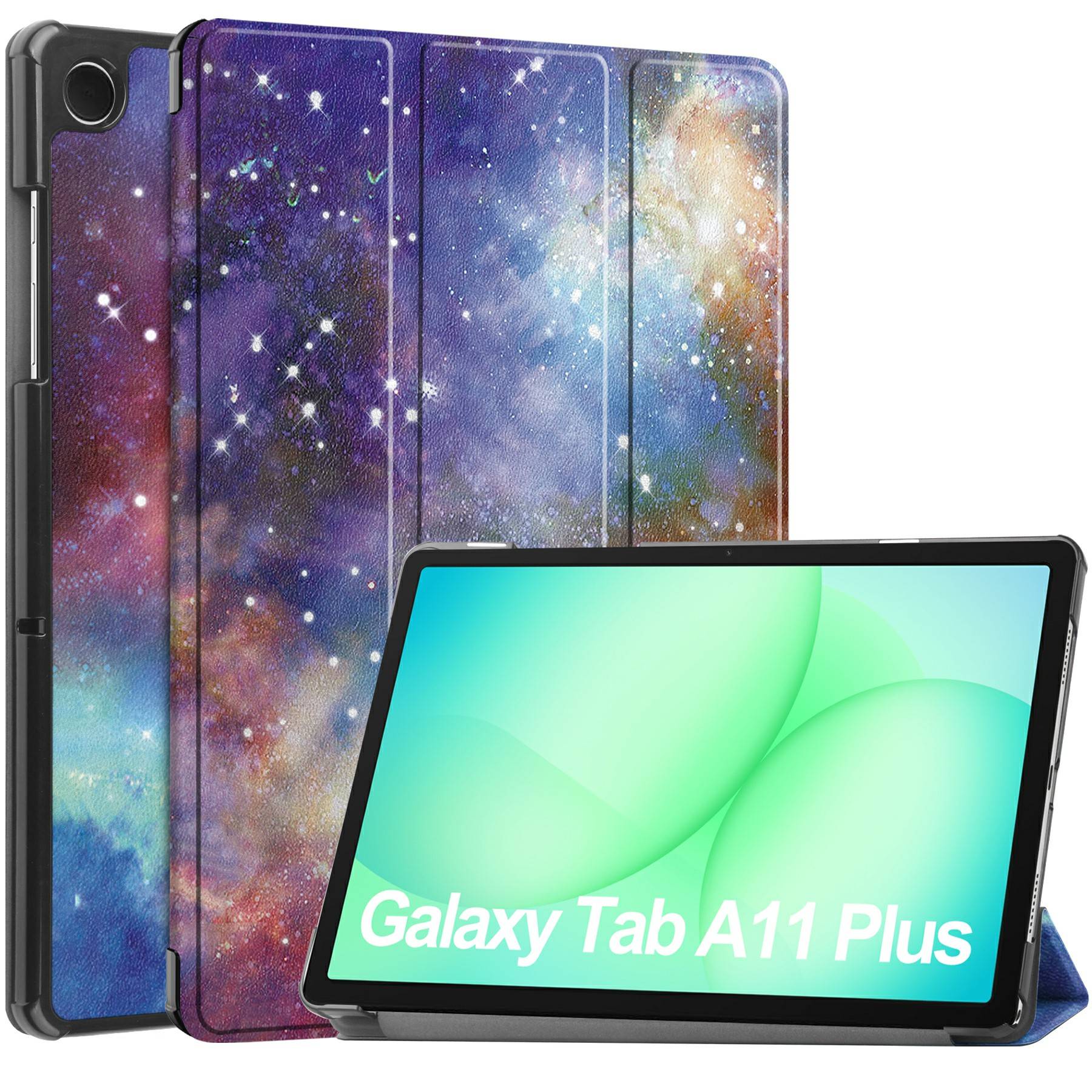 Etui Tri-fold Samsung Galaxy Tab A11 Plus Rum