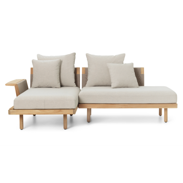 Carl Hansen & Søn - Embrace EOOS 2-personers med chaiselong