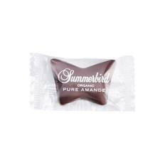 Sommerfugl | Marcipan og chokolade