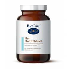 BioCare Man Multitillskott (tidigare Male Multinutrient)