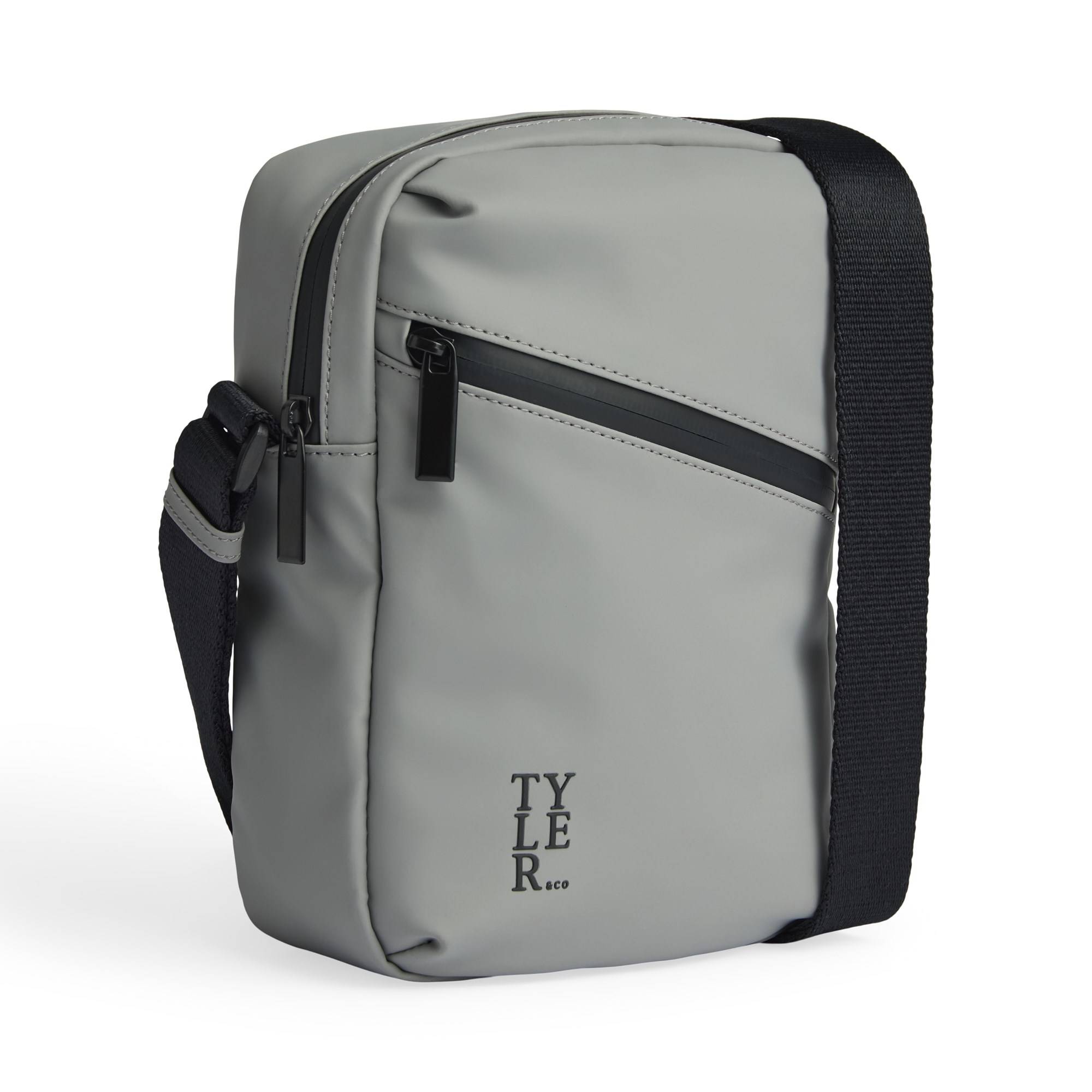 Tyler & Co Crossbody Leeds - Grå