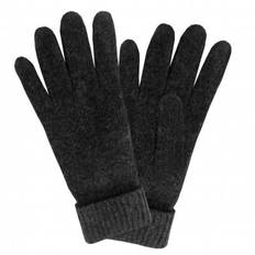 Handskar - HK Fingervantar Dam Ull/Angora (Svart)