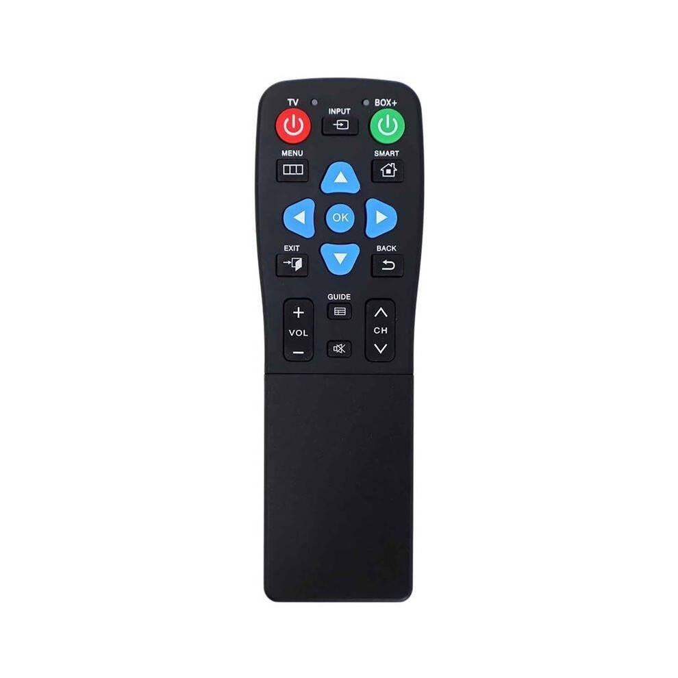 Button Remote for Seniors Fit for Tv, Streaming Box, Soundbar Audio Recevier and DVD/VCR/Sat, Best Gift for Family