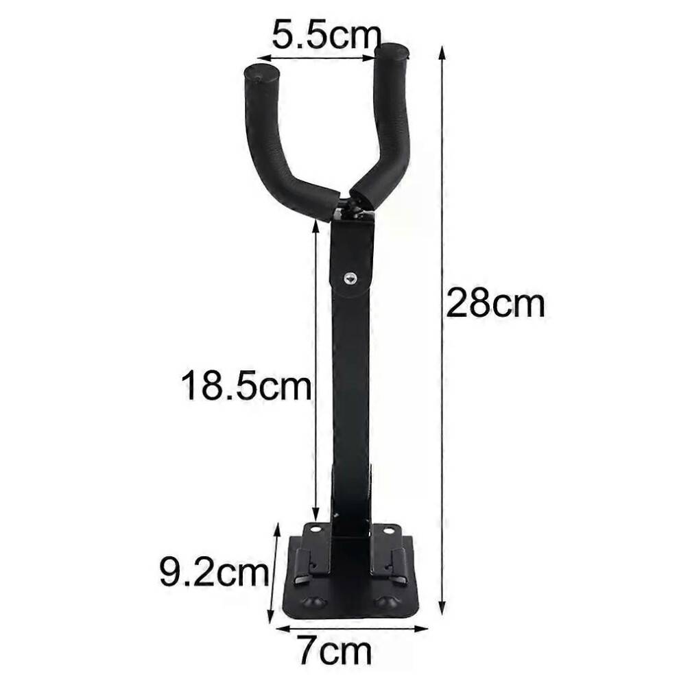 Guitar Vägghängare Justerbar Vridbar Universal Väggfäste Hållare Gitarrhängare Elgitarr