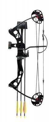 Poe Lang REX Black 29" 30-55LBS