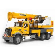 MACK Granite Liebherr crane truck