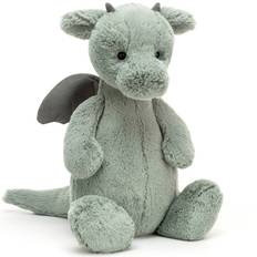 Jellycat bamse Bashful drage stor - 51 cm