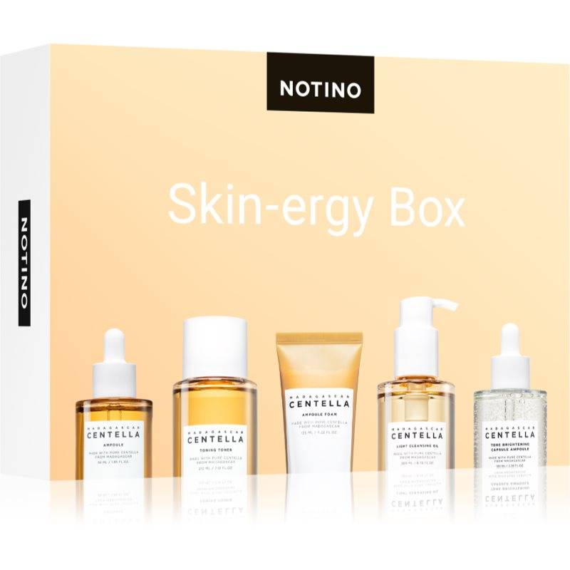 Beauty Discovery Box Notino Skin-ergy Box (SKIN1004) Sæt til kvinder