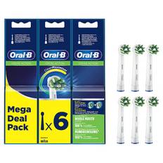 ORAL-B HOVED CROSS 6 STK