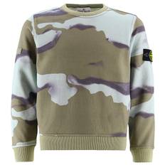 Stone Island Sweatshirt - Vendbar - Sky Blue - Stone Island - 14 år (164) - Sweatshirt