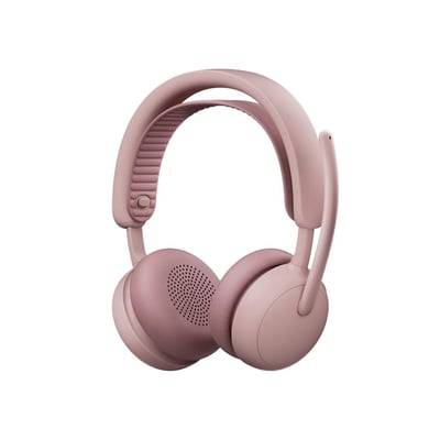 Logitech Zone Wireless 2 Headset til Erhverv Trådløst USB-C Bluetooth Rosa