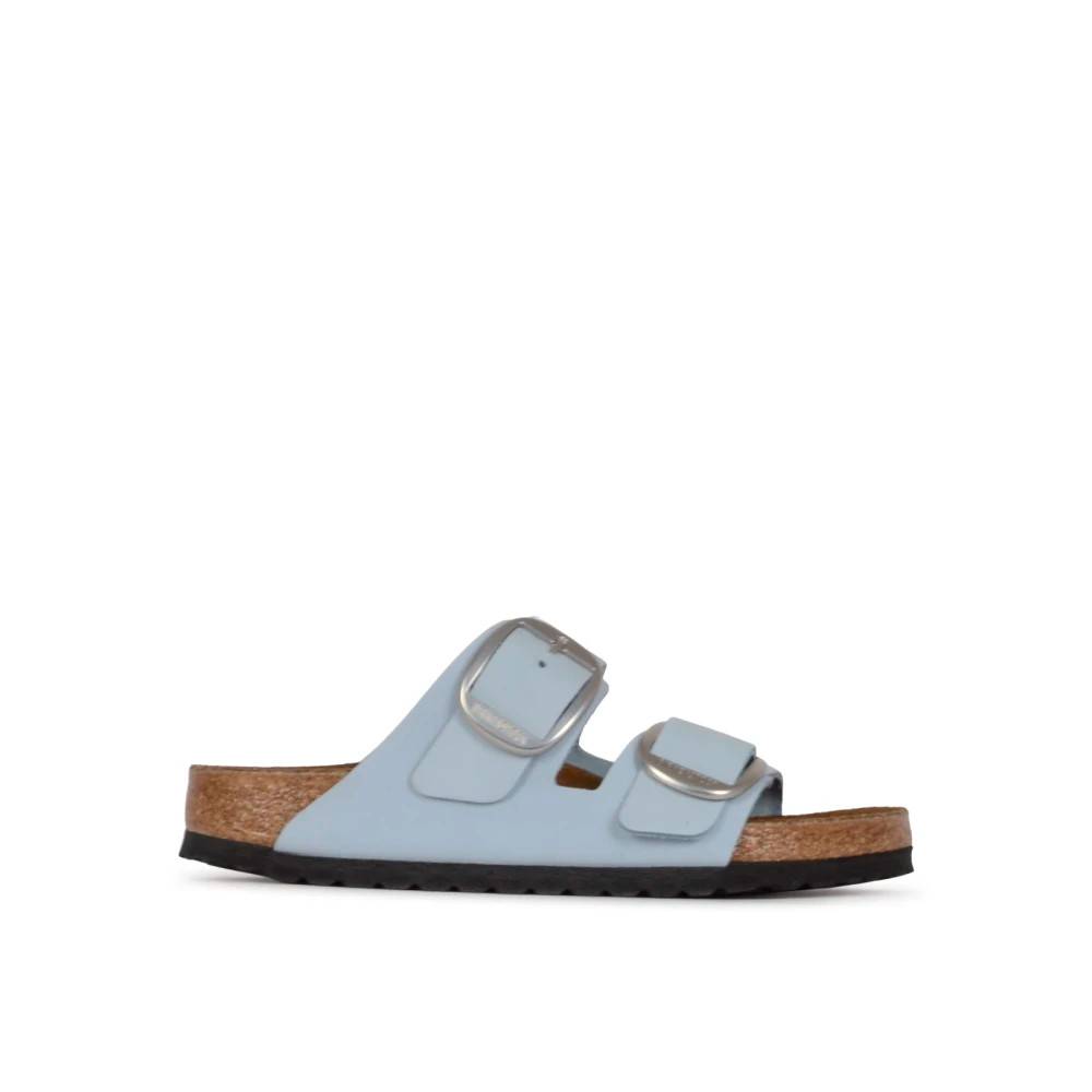 Birkenstock - Arizona Big Buckle Narrow Fit Skor - Dam - 36 EU - Läder