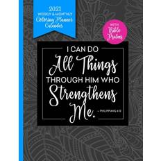 I Can Do All Things Through Him With Bible Psalms - Prayerful Planner Press - 9798689742397