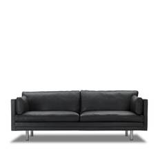 Juul 953 Sofa Læder Prestige - L: 240 cm - Cognac (03)