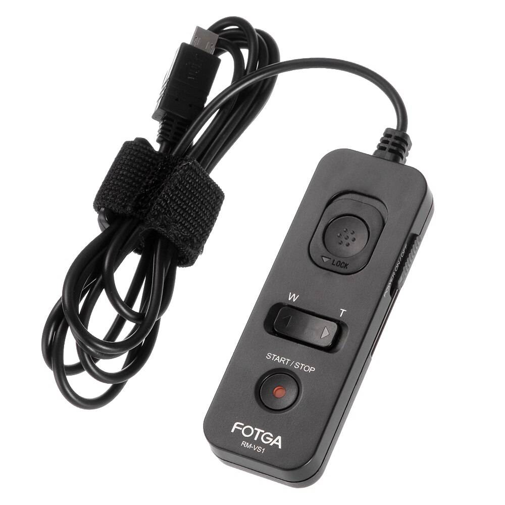 Rm -vs1 fjärrkontroll avtryckare med multiterminal sladd för sony a7 a7ii a7r a7 rii a6000 a3000 a7 rm 2 a7 m 2 a7 s 2 as rm-vpr 1