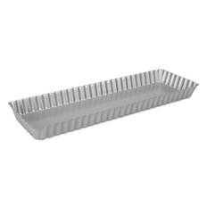 Städter - Retangulær Tærteform med Løs Bund, 35,5 x 11,5 cm