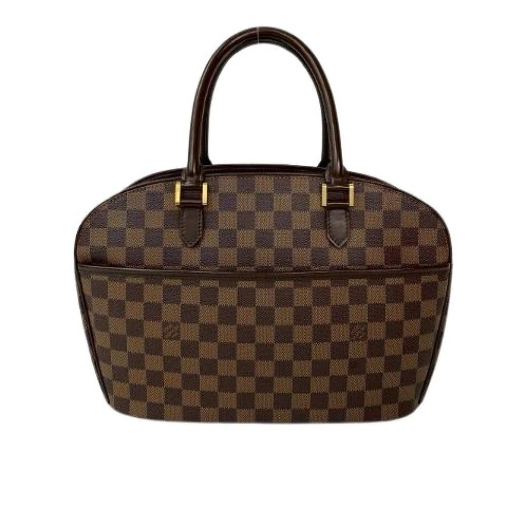 Louis Vuitton Vintage Pre-owned canvas håndtasker - Vintage - Dame - Brun - ONE SIZE -