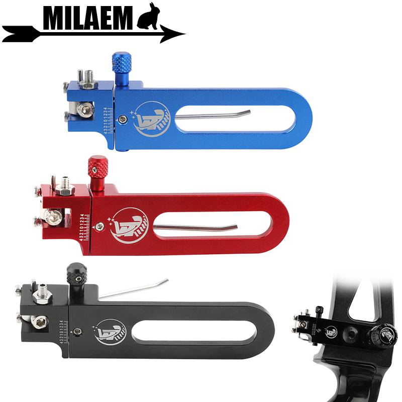 Archery Recurve Bow Arrow Rest Adjustable Prevents Vibration Aluminum Alloy Arrow Rest Hunting Target Shooting Accessories