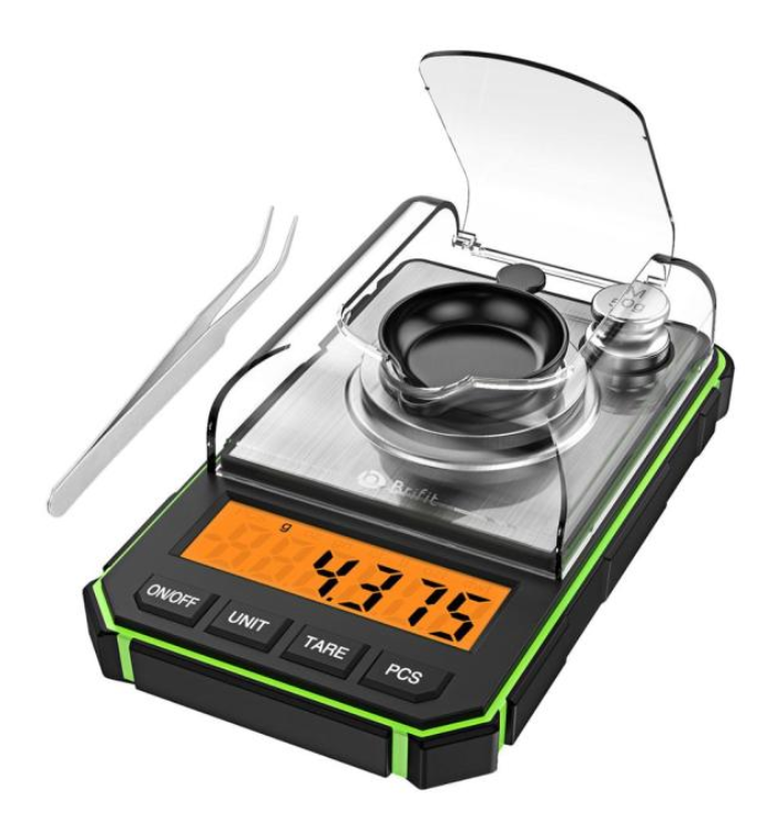 Electronic Digital Scale - Green