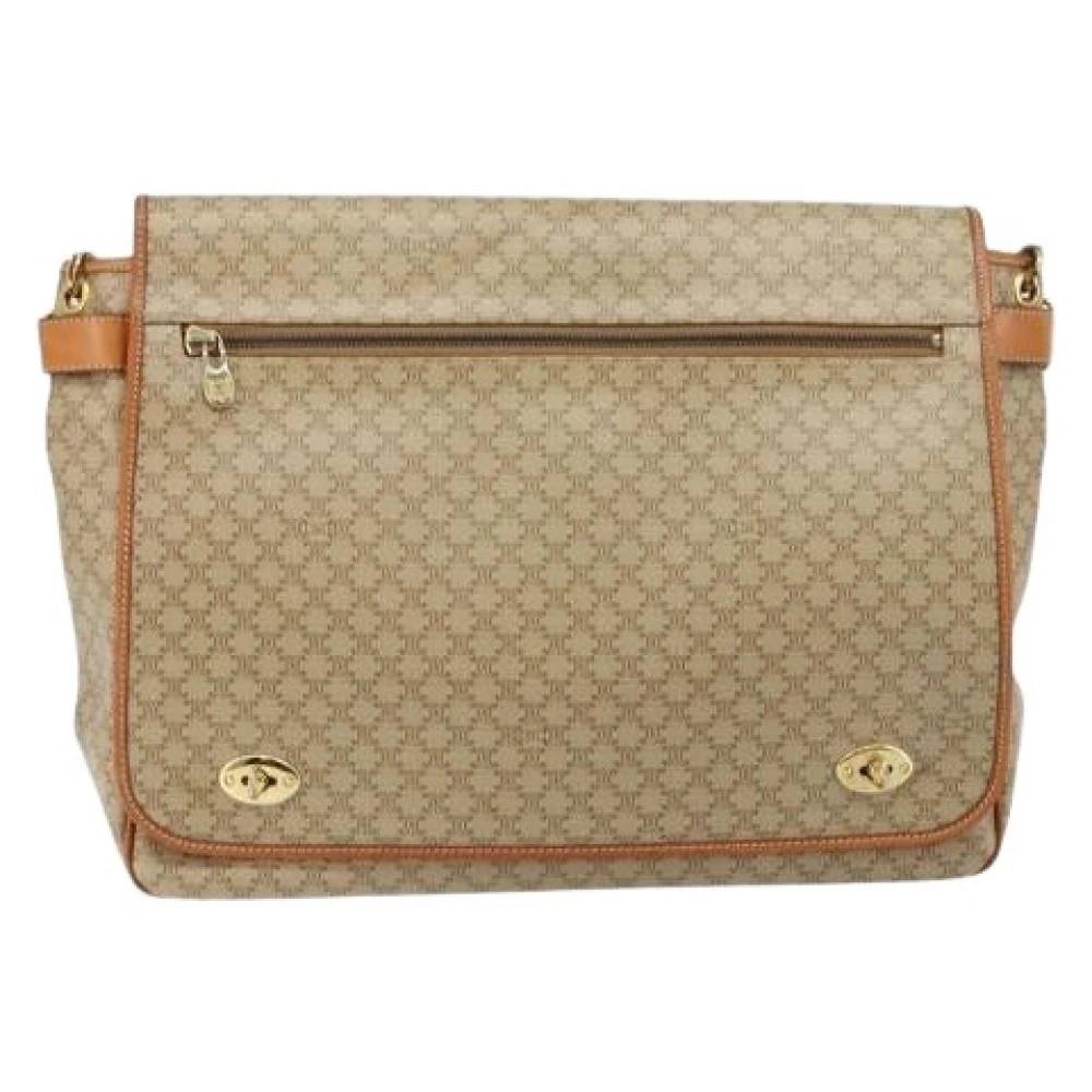 Celine Vintage - Pre-owned Canvas Cross Body Bag Vintage - Dam - ONE Size -